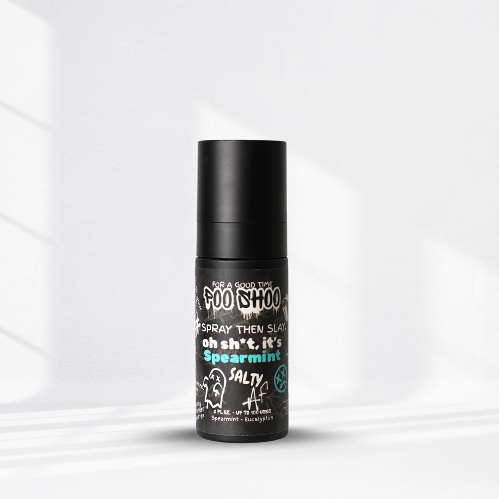 Spearmint Before You Go Toilet Spray