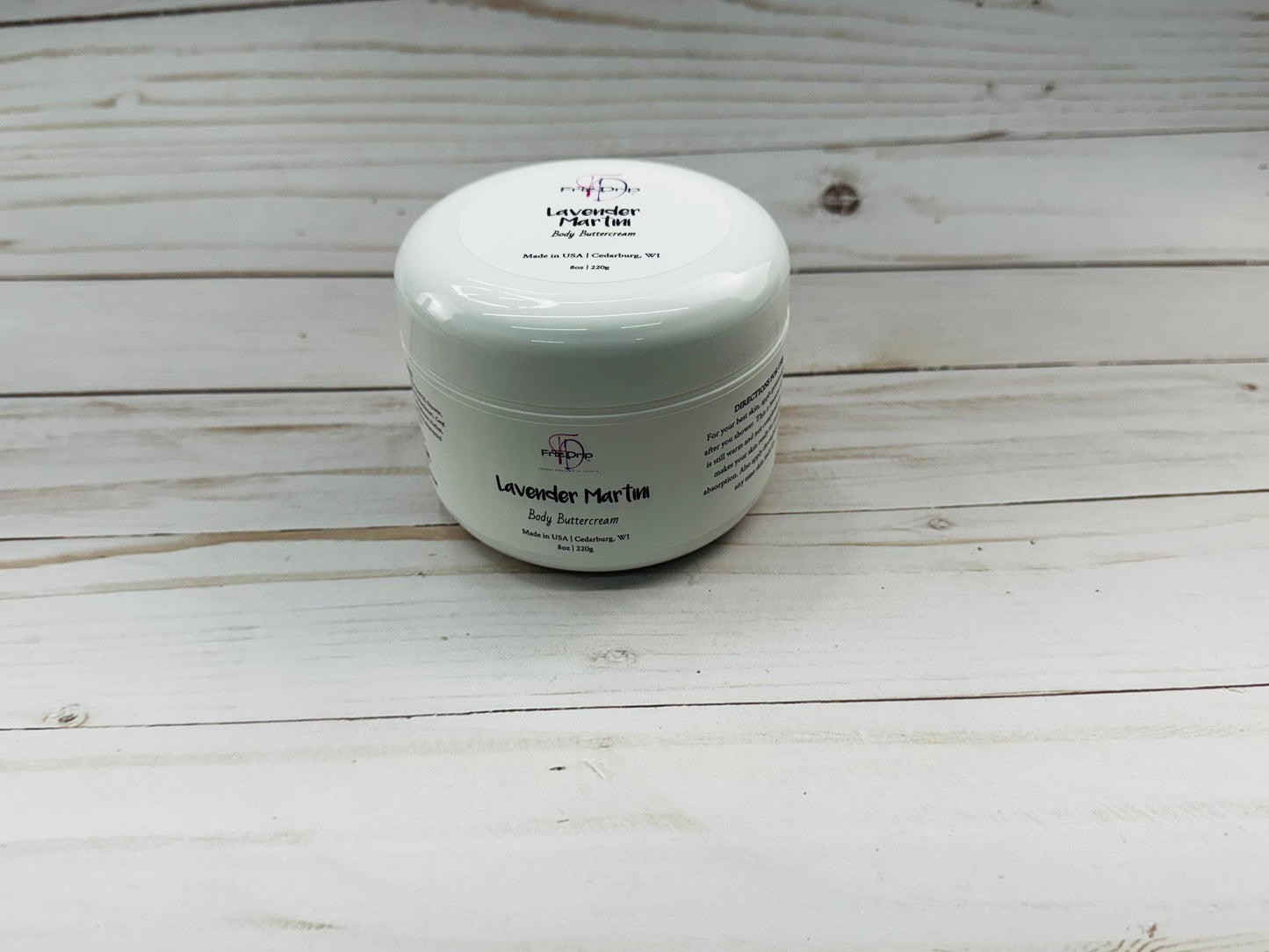 Lavender Flowers Body Cream