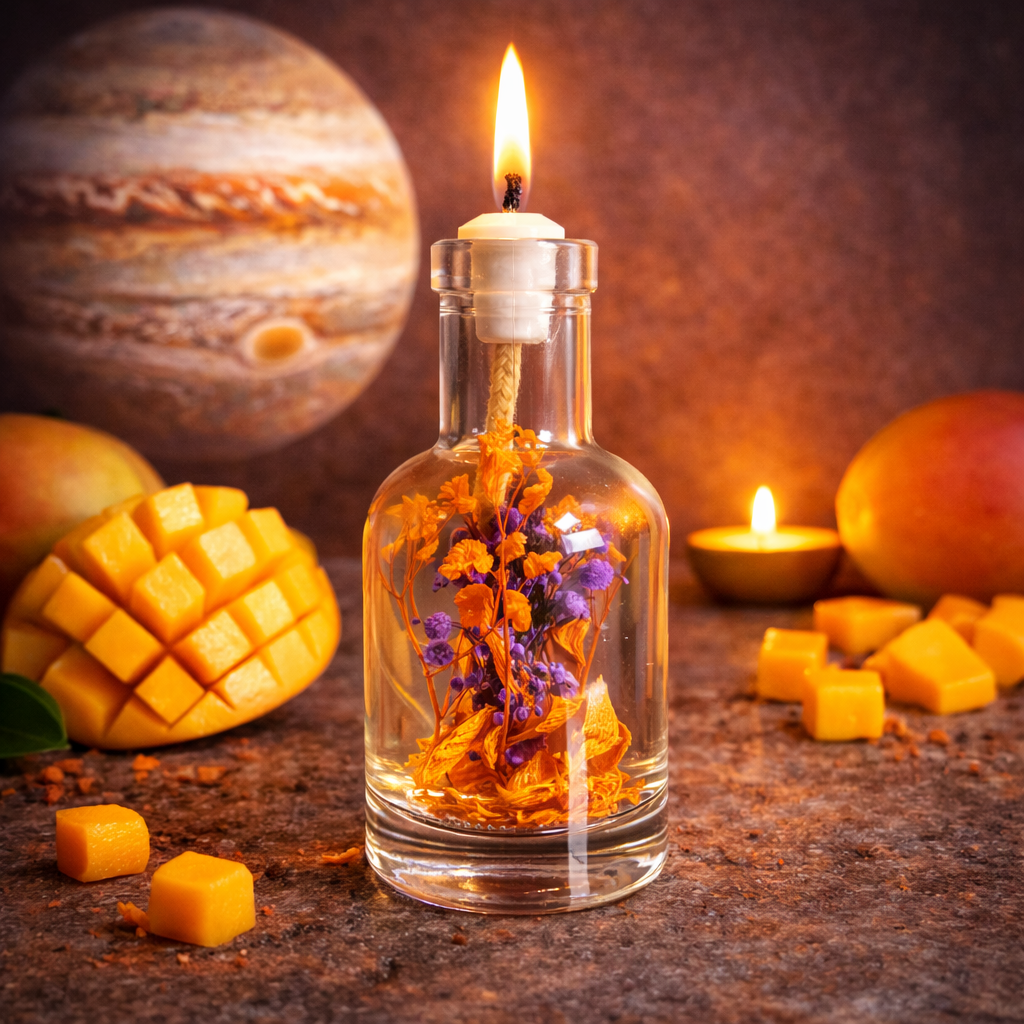 Jupiter - Oil Candle