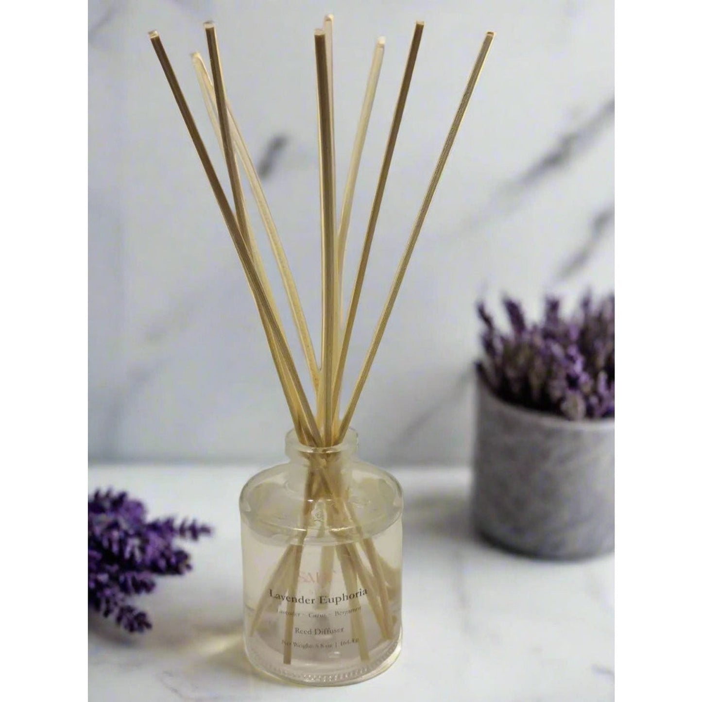 Lavender Euphoria | Reed Diffuser