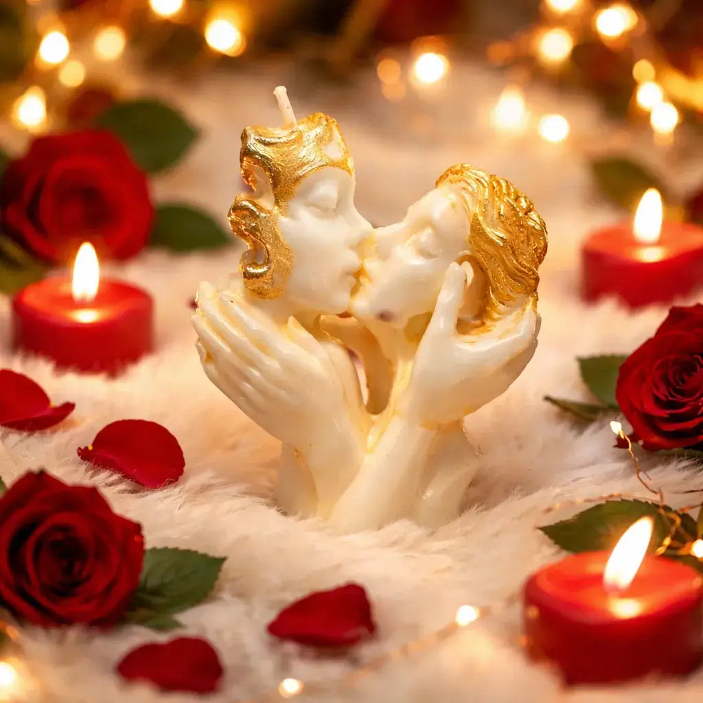Lily & Ivy Veil Decorative Candles