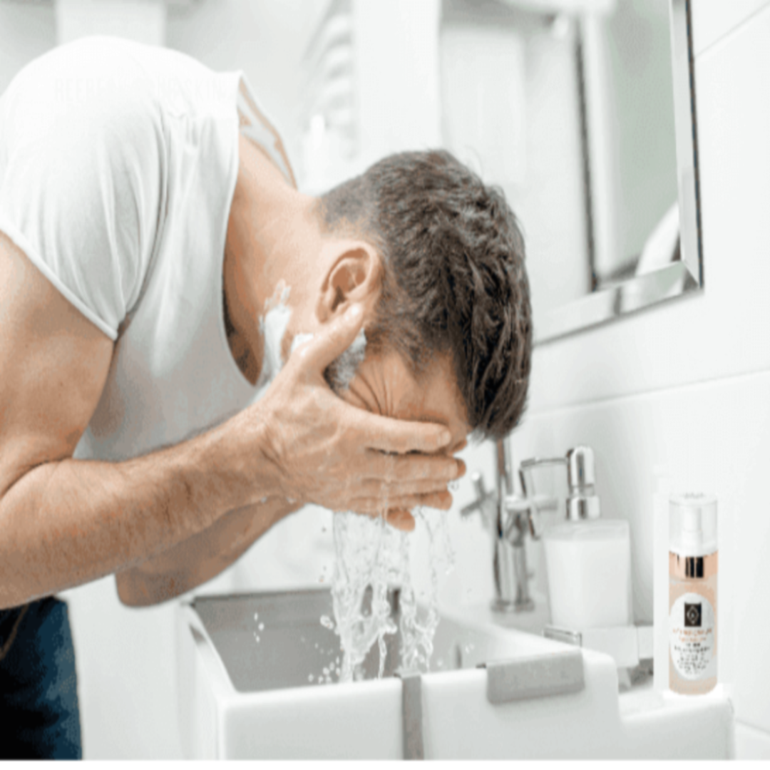 Organic Anti Aging Facial Wash - For MEN