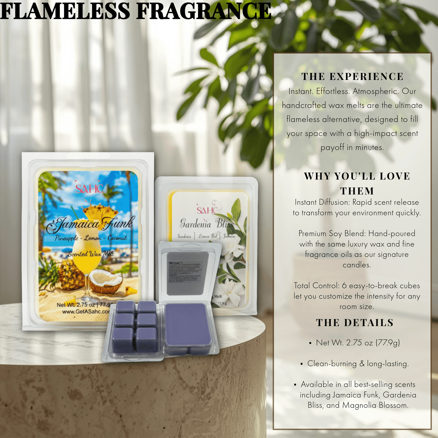 Neroli & Jasmine | Wax Melts