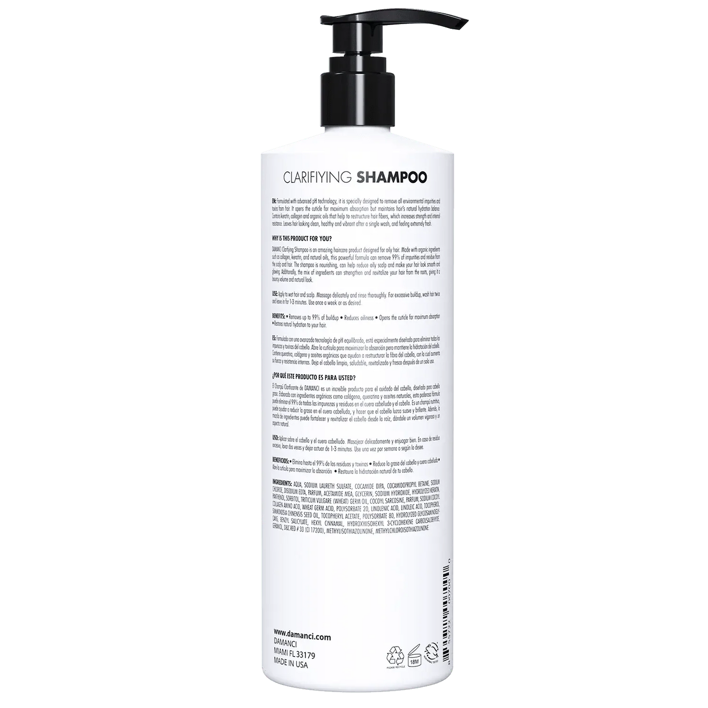 Clarifying Shampoo