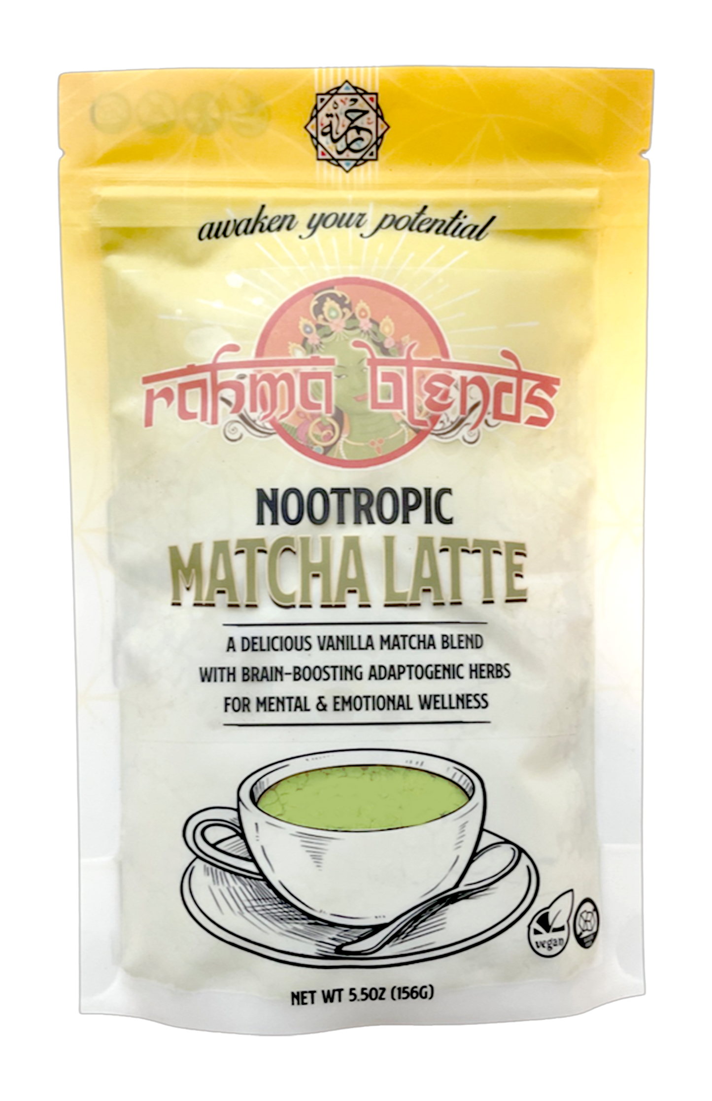 Nootropic Matcha Green Tea