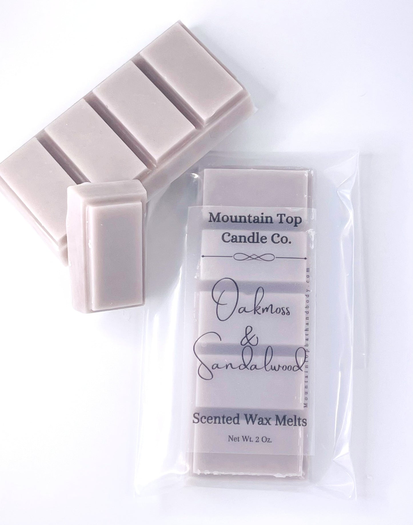 Oakmoss & Sandalwood Snap Bar