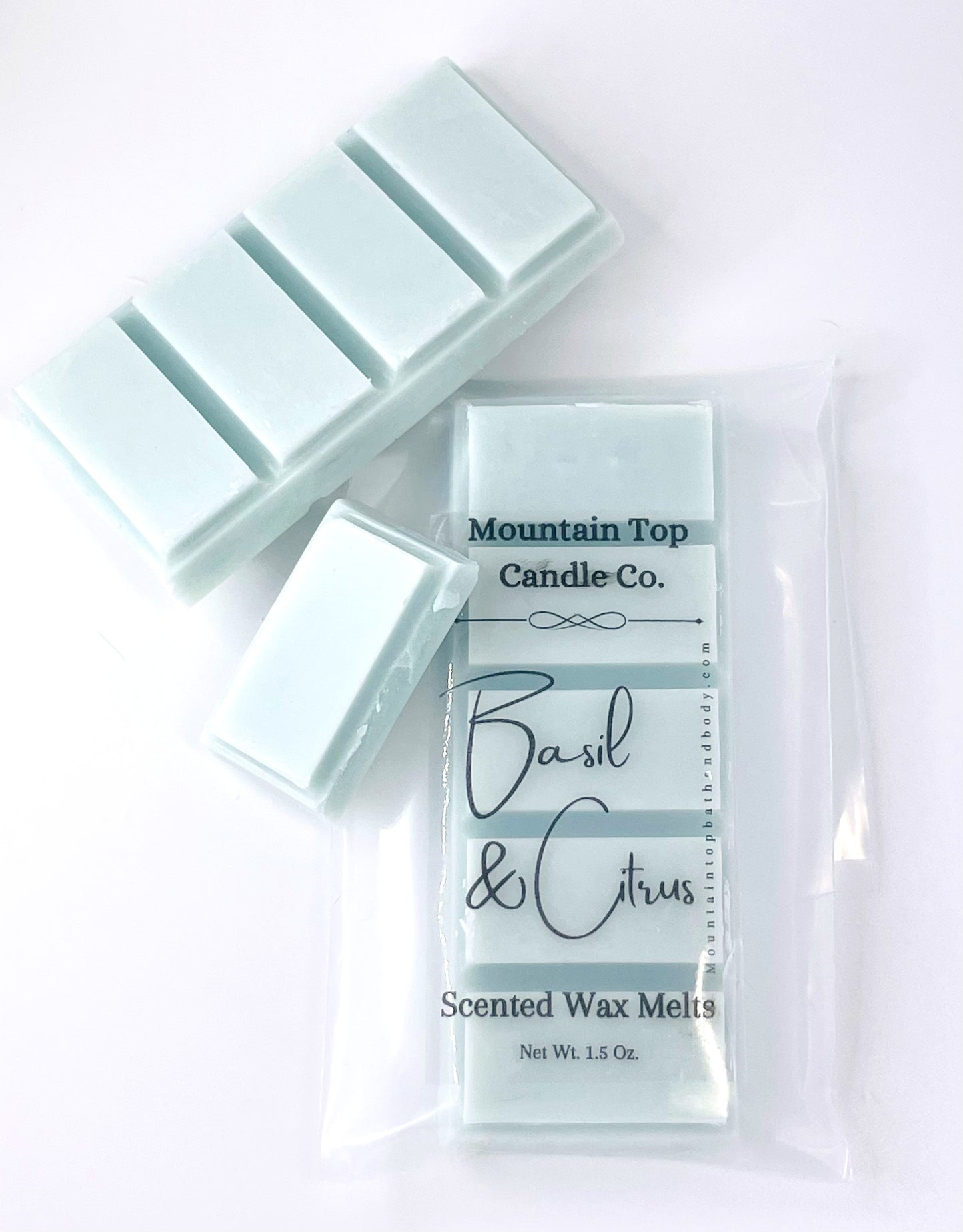 Basil & Citrus Snap Bar