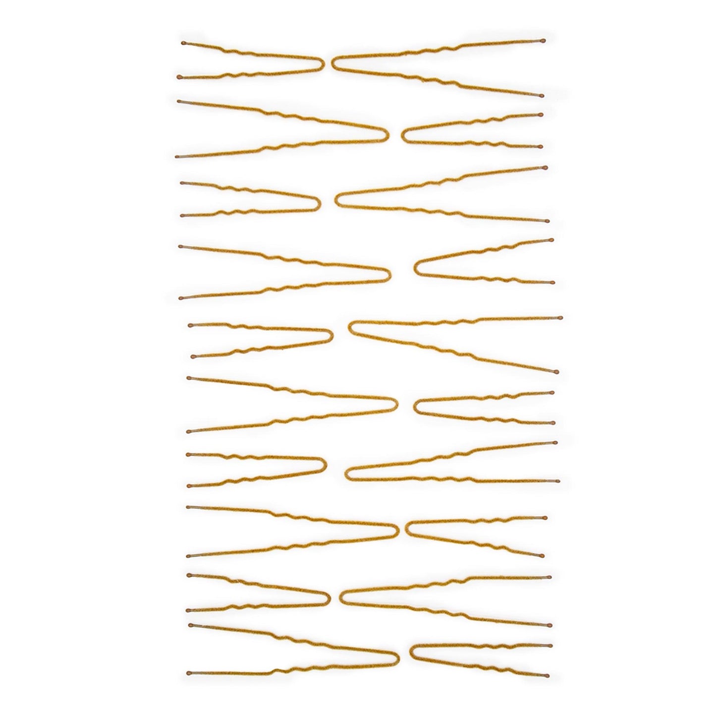 Frenchies Blonde Velvet Hairpins