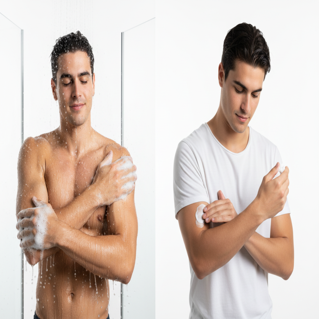 DUO ORGANIC ANTI-ACNE BODY SYSTEM - 6 Fragrances - For Men