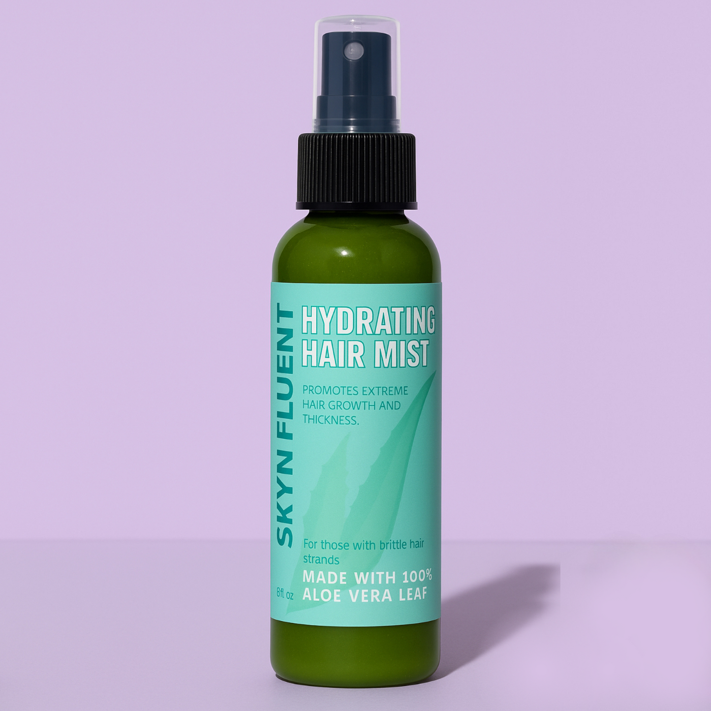 Aloe Hydrating Hair Mist ā Daily Moisture & Frizz Control