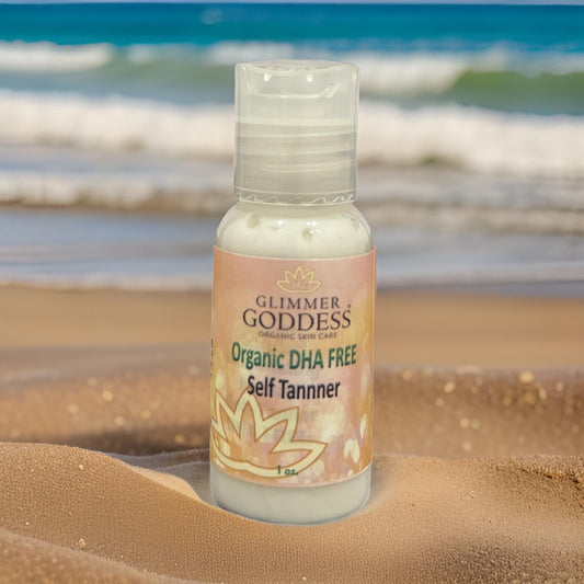 Organic DHA FREE Self Tanner Deluxe Sample