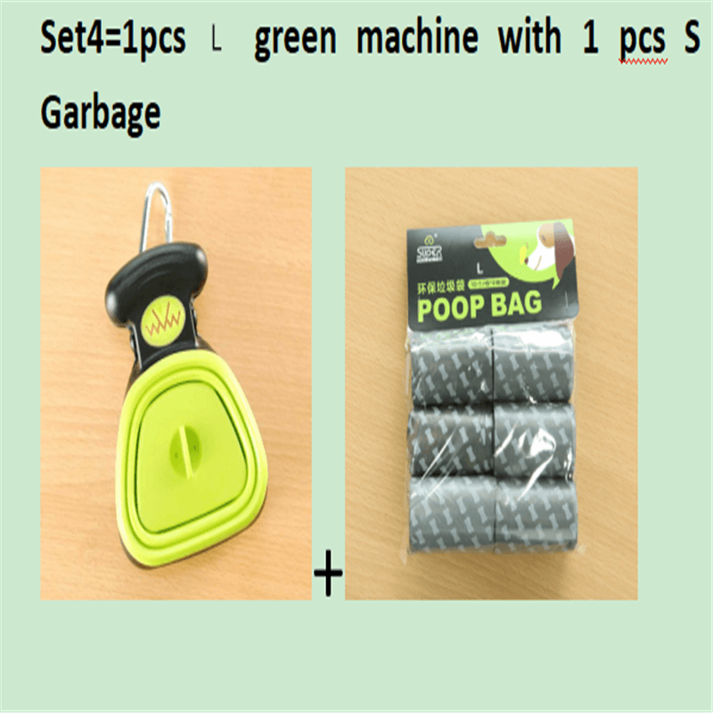 Doggy Doo-Doo Buster: Portable And Eco-Friendly Pet Waste Scooper