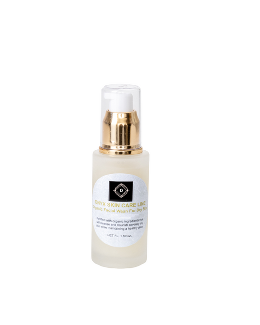 Organic Facial Wash for Dry/Extra Dry Skin - For MEN