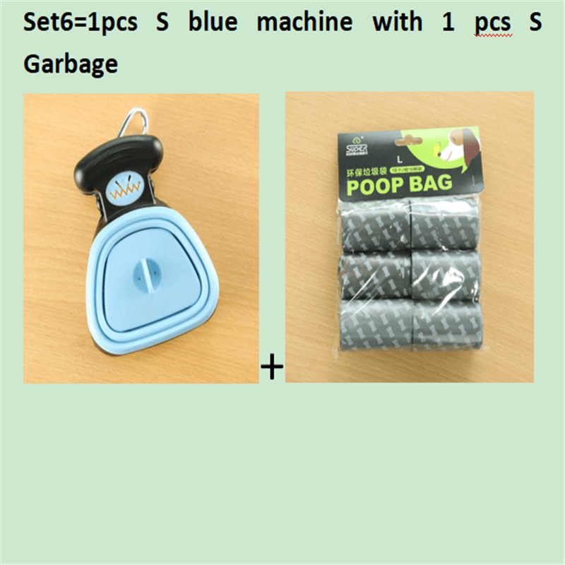 Doggy Doo-Doo Buster: Portable And Eco-Friendly Pet Waste Scooper
