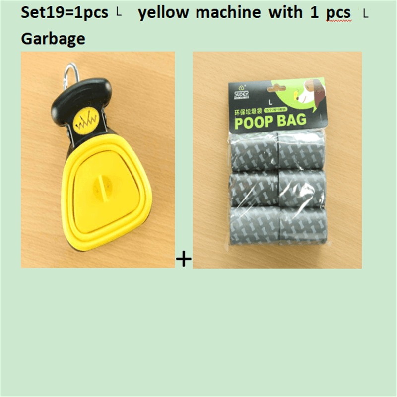 Doggy Doo-Doo Buster: Portable And Eco-Friendly Pet Waste Scooper