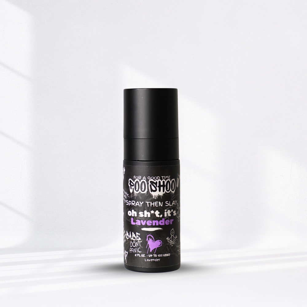 Lavender Vanilla Before You Go Toilet Spray