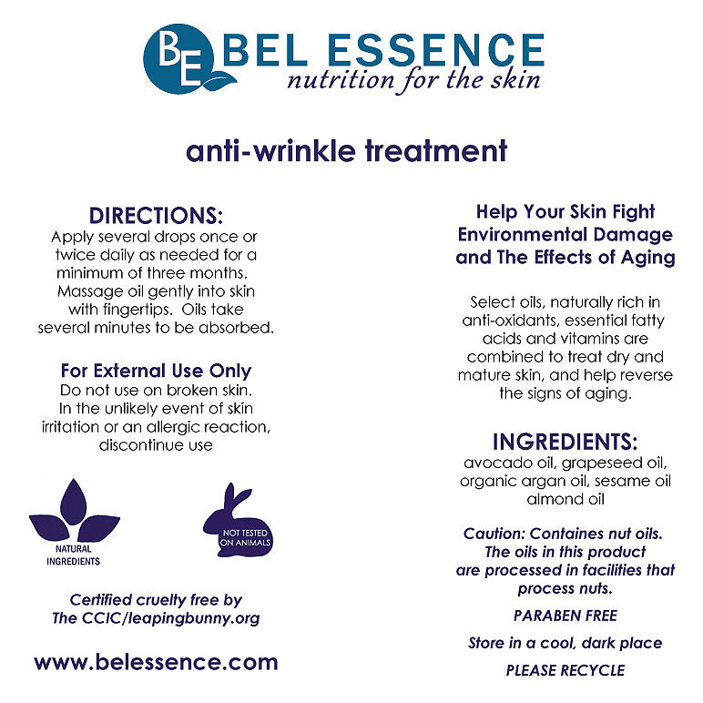Natural Anti-Aging Face Serum: Antioxidant Protection, Reduces Lines, Firms Skin, Evens Skin Tone-2 oz