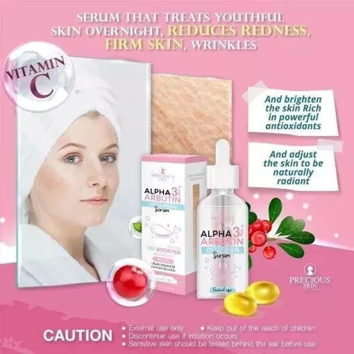 Alpha Arbutin 3 Plus Collagen Serum