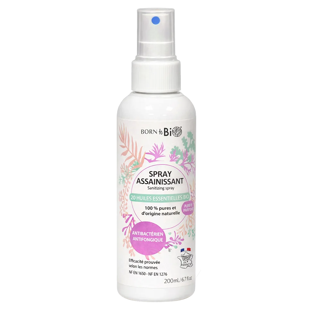 Spray Assainissant 20 huiles essentielles Bio
