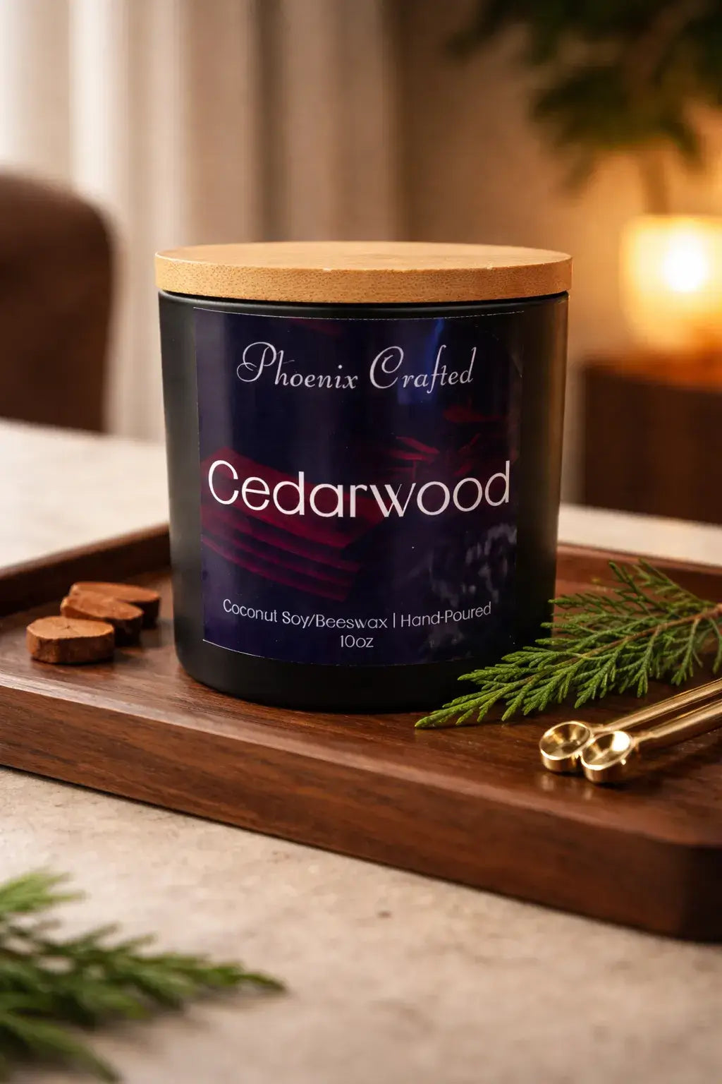 Cedarwood Candle