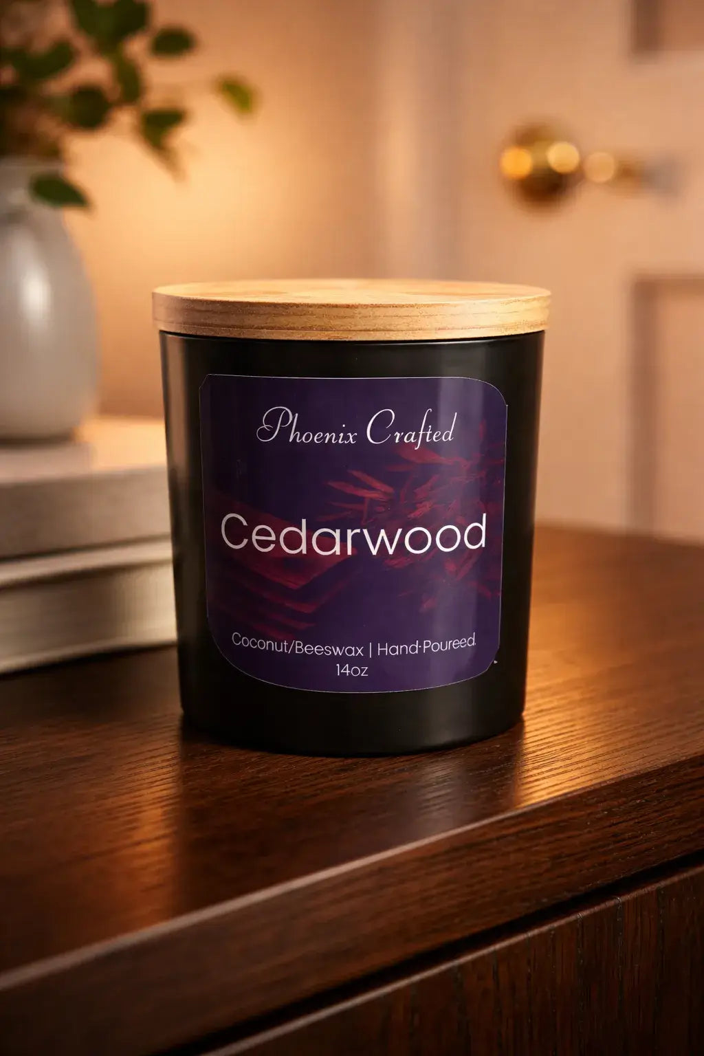 Cedarwood Candle
