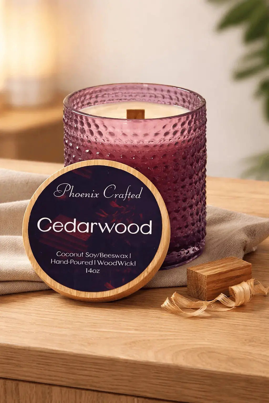 Cedarwood Candle