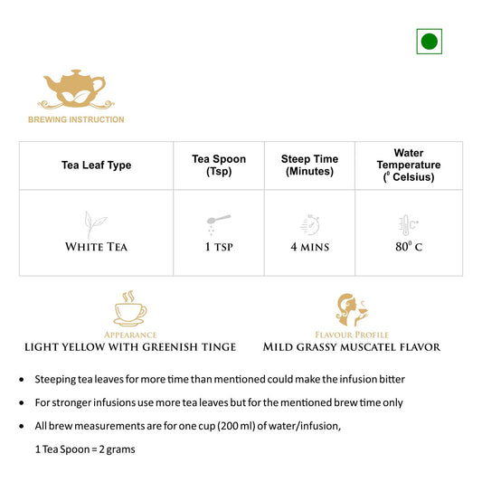 Darjeeling Moonshine White Tea