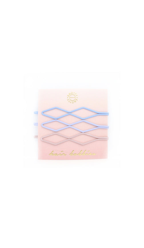 Diamond Hair Bobbies  |  Blackberry