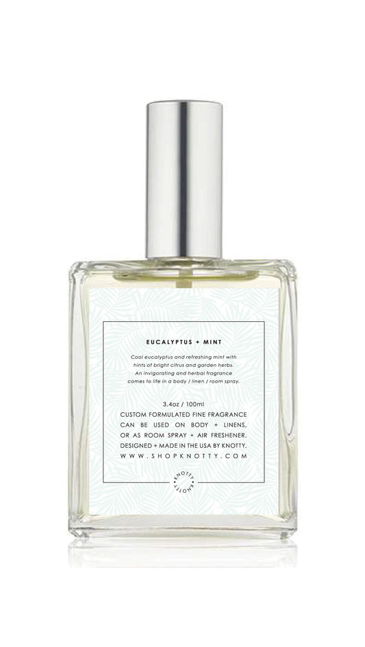 Room Spray | Eucalyptus + Mint