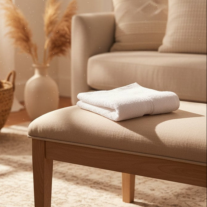 GOGD Collection Blended Towels with Dobby Border