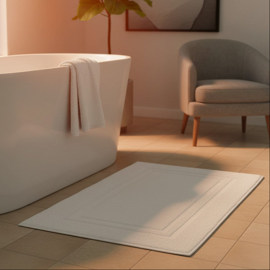 GOGD Collection Blended Towels with Dobby Border