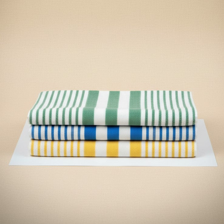 GOT Collection Tropical Stripe Pool Towels