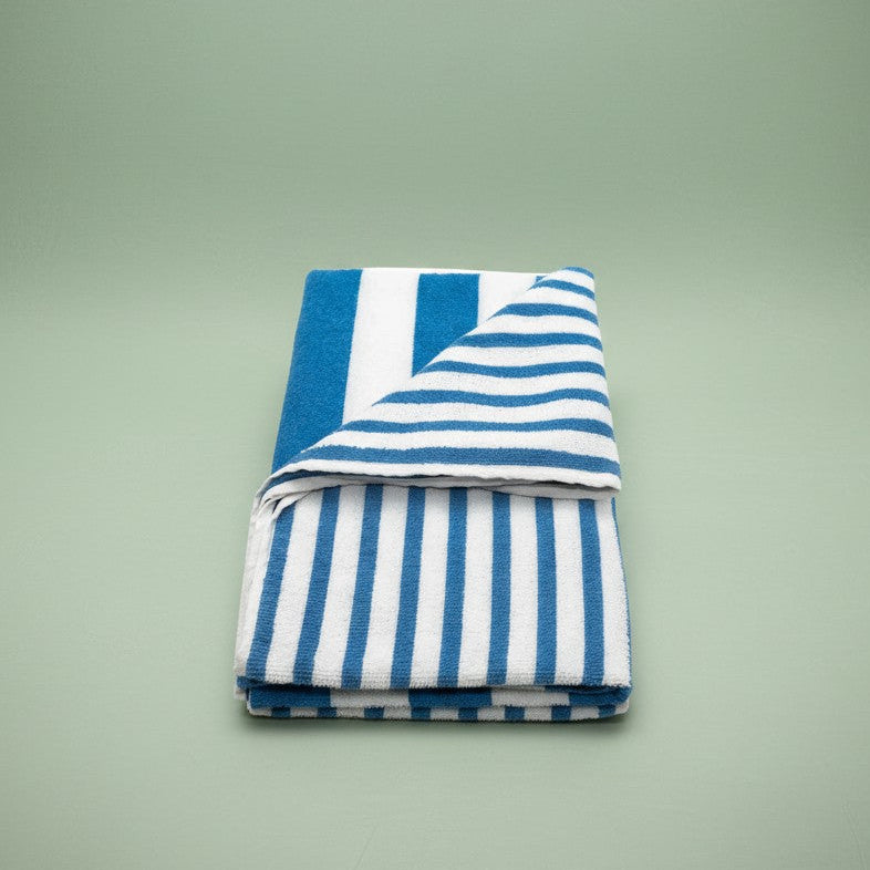GOT Collection Tropical Stripe Pool Towels