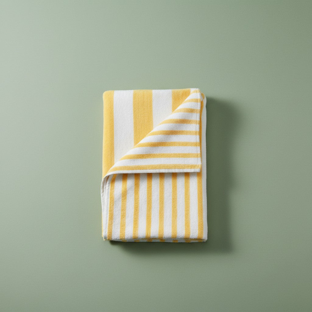GOT Collection Tropical Stripe Pool Towels