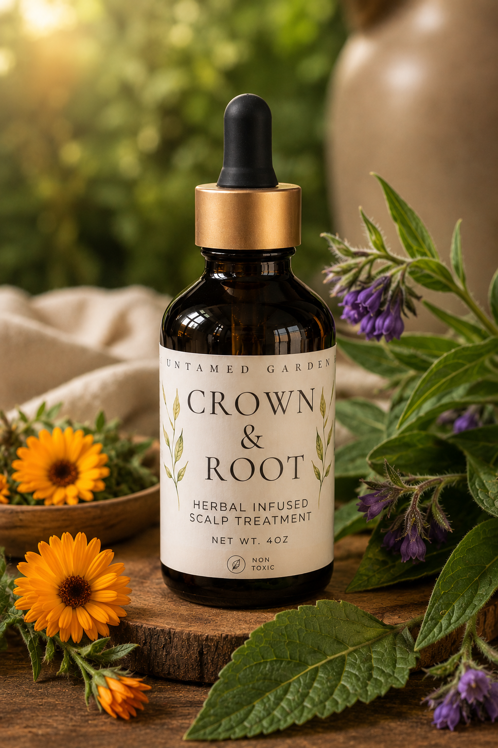 Crown & Root Herbal Scalp Treatment