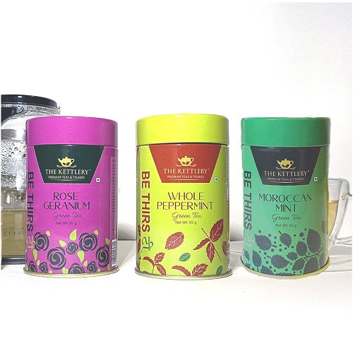 Immunity Booster Green Teas