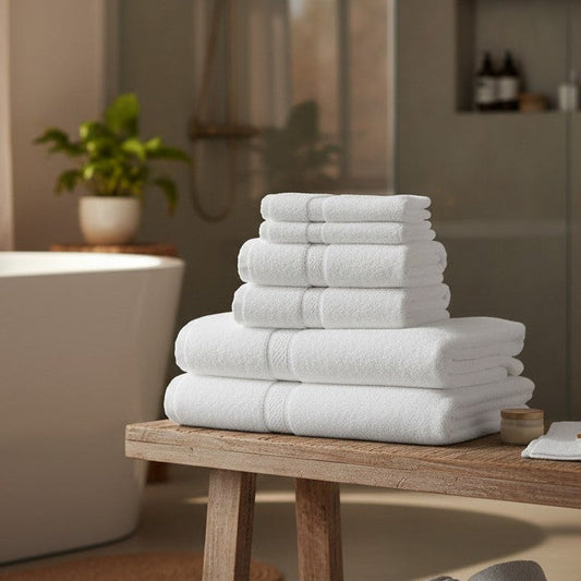 KPS Collection 100% Premium Ring Spun Cotton Towels