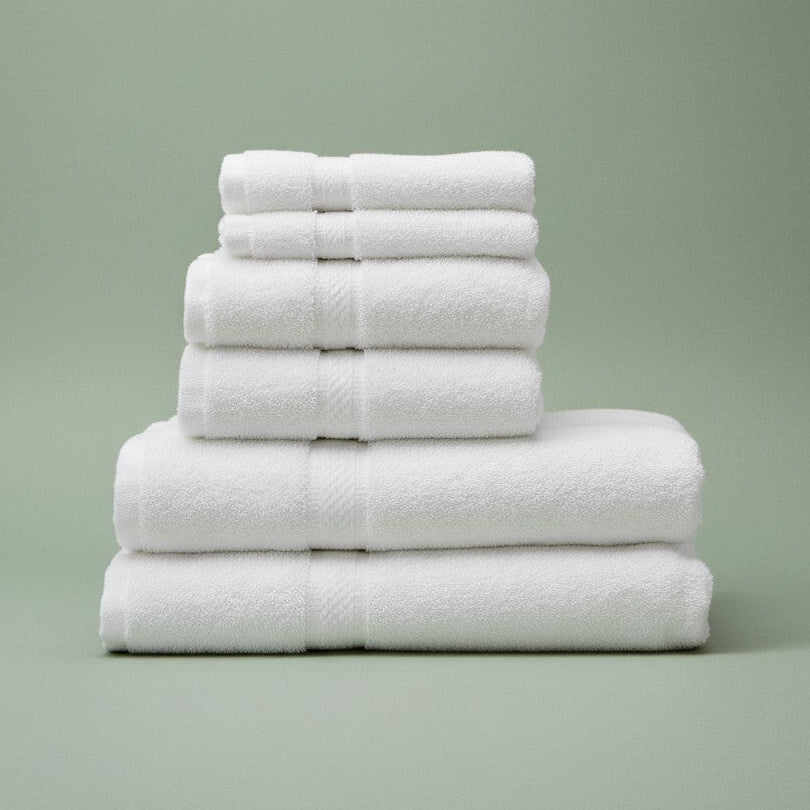 KPS Collection 100% Premium Ring Spun Cotton Towels
