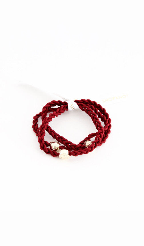 Signature Convertible Braided Pony Set | More Colors Available