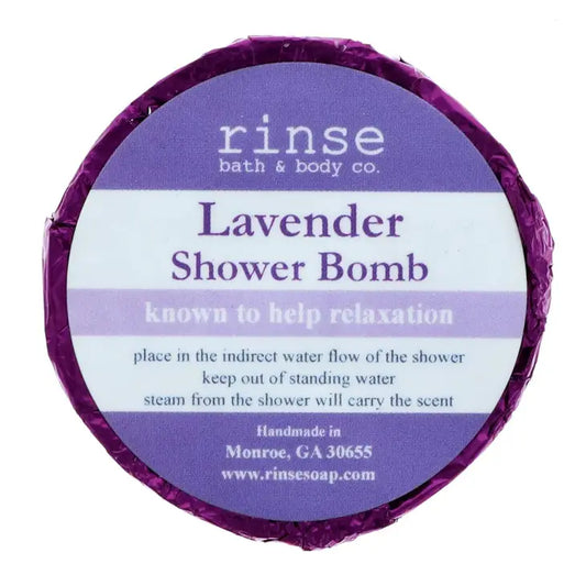 Lavender Shower Bomb
