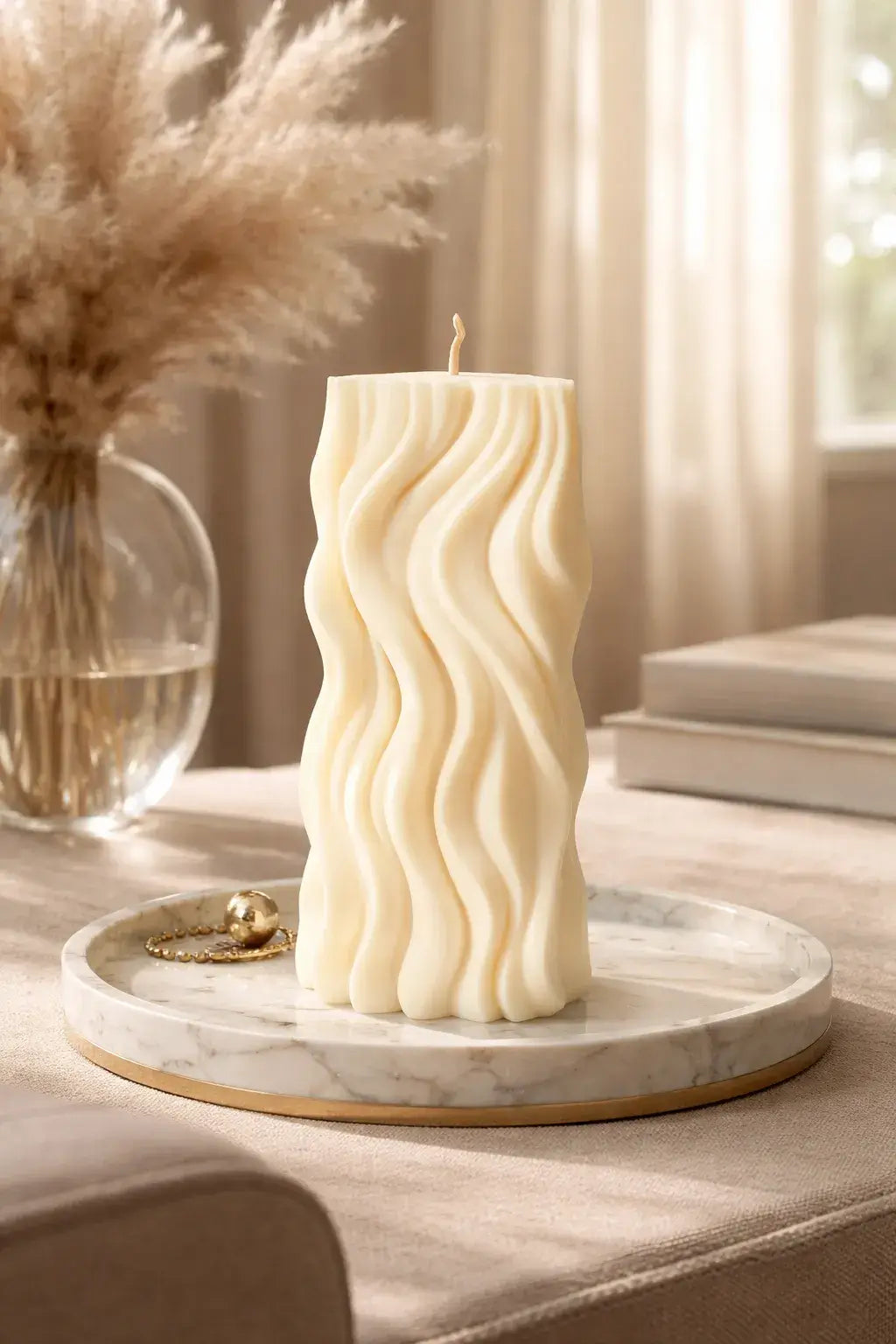 Lily & Ivy Veil Decorative Candles
