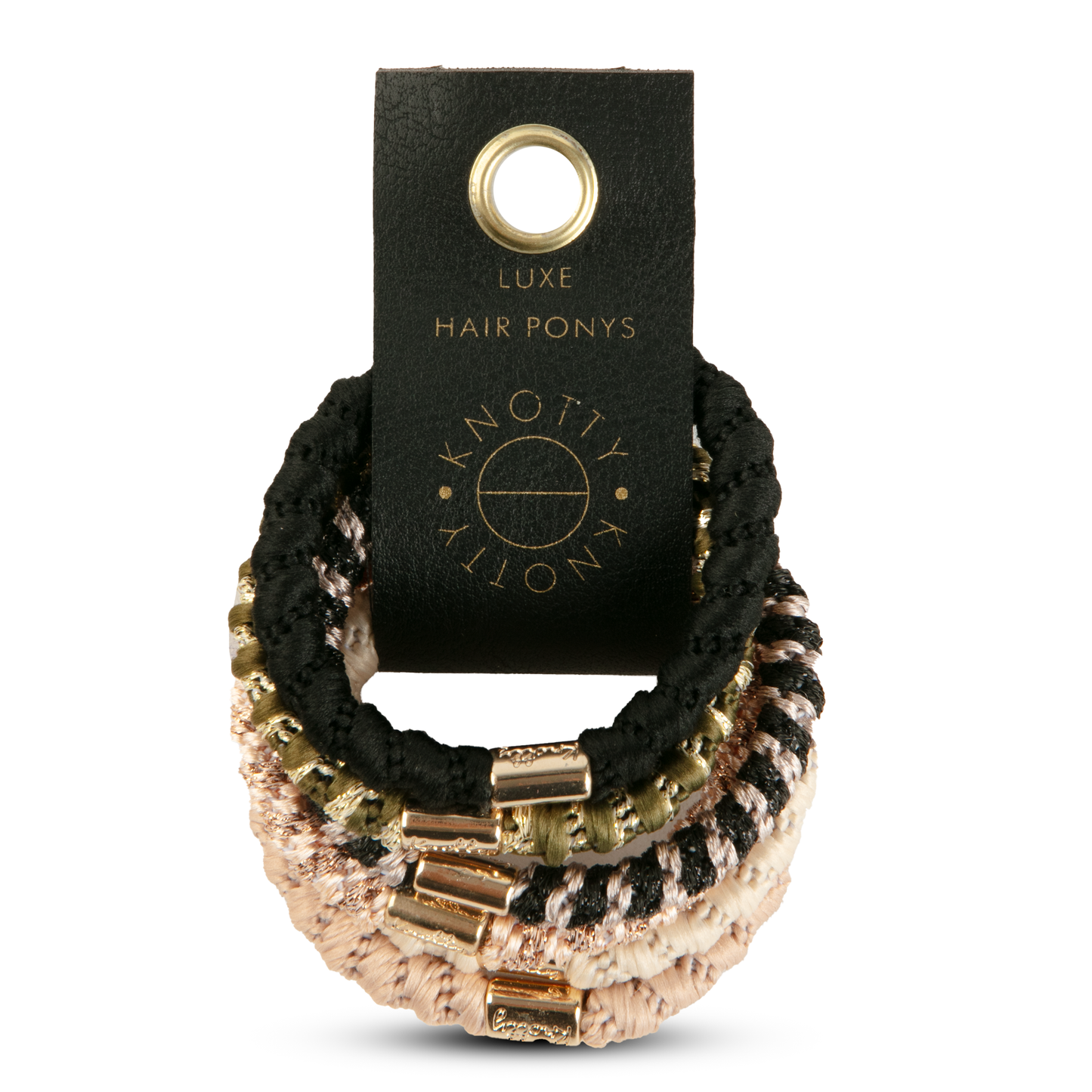 Luxe Hair Pony 6-Pack | Desert