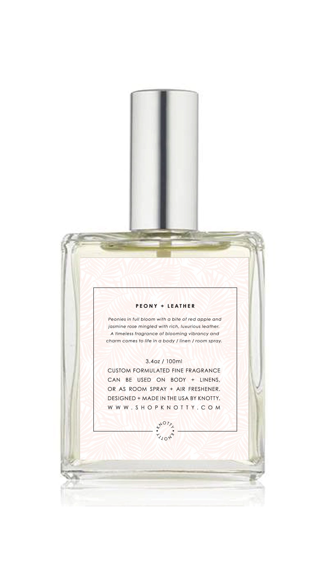 Room Spray | Peony + Leather