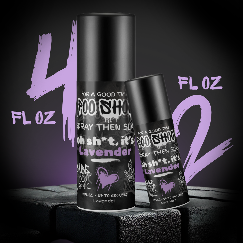 Lavender Vanilla Before You Go Toilet Spray