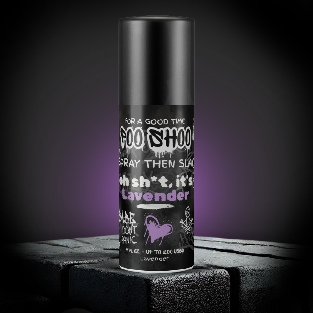 Lavender Vanilla Before You Go Toilet Spray