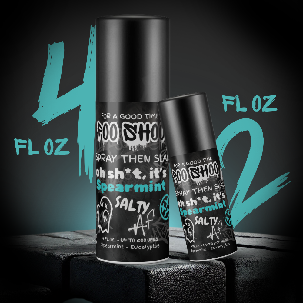 Spearmint Before You Go Toilet Spray