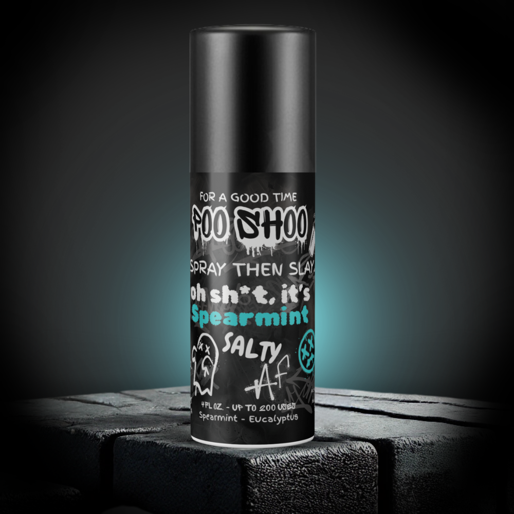 Spearmint Before You Go Toilet Spray