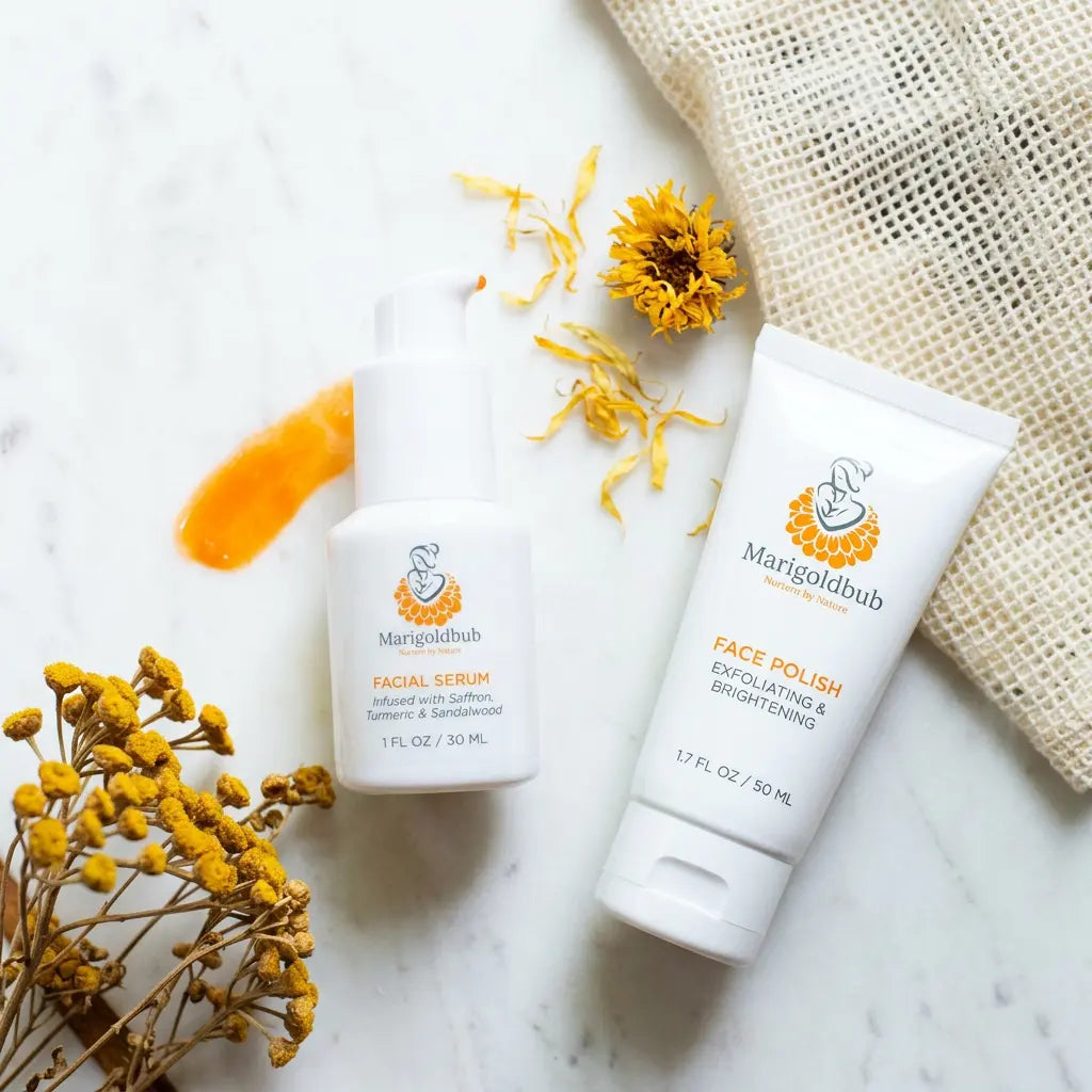 Radiance Ritual Bundle – Face Serum & Face Polish