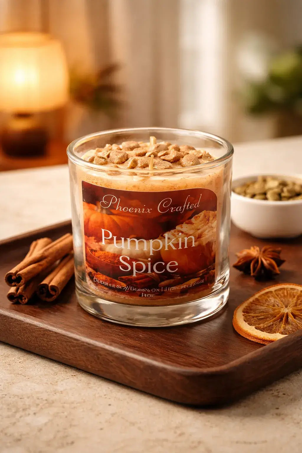 Pumpkin Spice Candle
