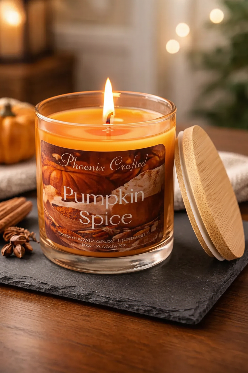 Pumpkin Spice Candle